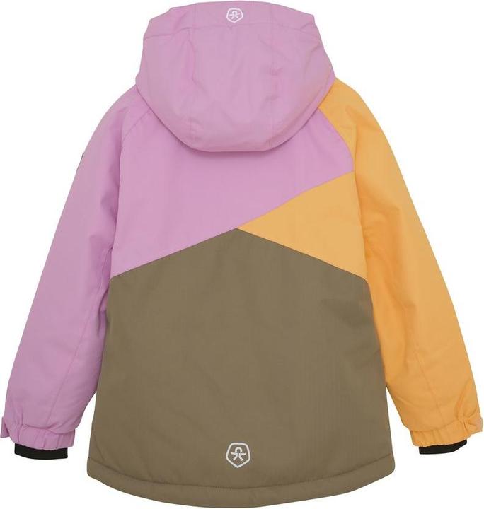 Produktbild Color Kids Girl's Ski Jacket Colorblock (152)
