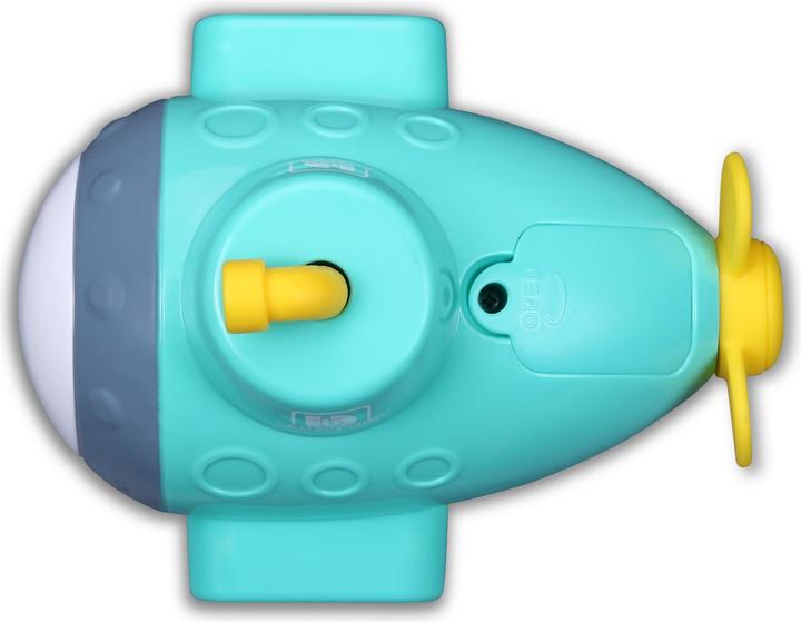 Actual product image BB Junior Splash'n Play submarine with lights