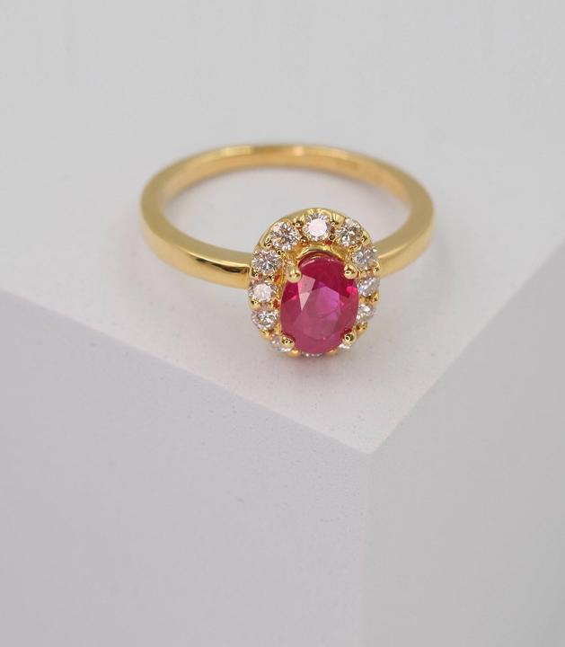 Produktbild Muau Ring (54, 950 Platin)
