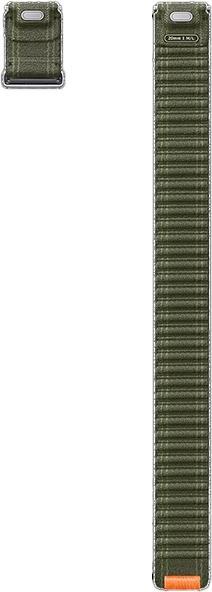 Produktbild Samsung Fabric Band (20 mm, Nylon / Kunststoff)