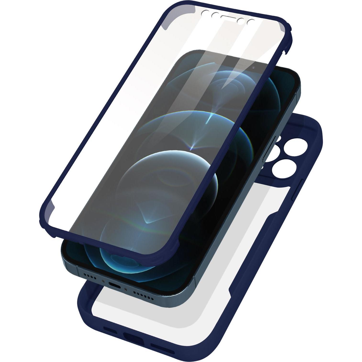 Avizar 180 Series (Apple iPhone 12 Pro), Smartphone Hülle, Blau