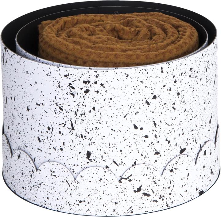 Immagine prodotto Bigso 2er-Set Runde Aufbewahrungsboxen mit Deckel (2x)