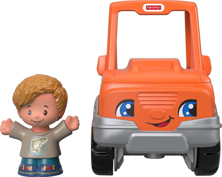 Produktbild Fisher-Price Little People Fahrzeug (assortiert)