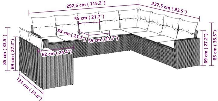 Produktbild vidaXL Daniela