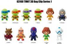 Produktbild Monogram Int. Teenage Mutant Ninja Turtles 3D PVC-Taschenanhänger Series 1 Display (24)