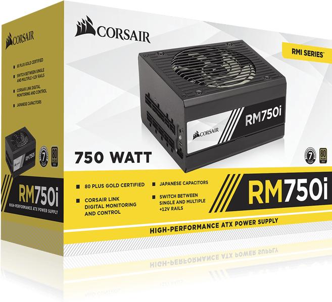 Produktbild Corsair RM750i (750 W)