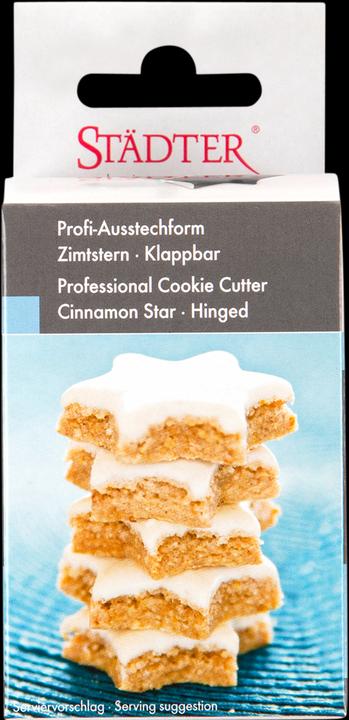 Immagine prodotto Städter Profi Zimtstern Ausstecher