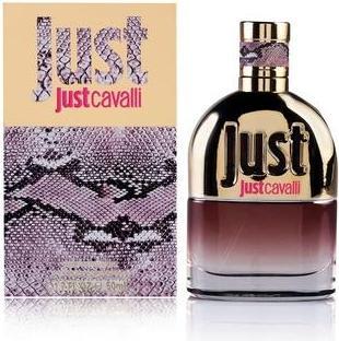 Actual product image Roberto Cavalli Cavalli Just Cavalli for Her Eau de Toilette (Eau de toilette, 50 ml)