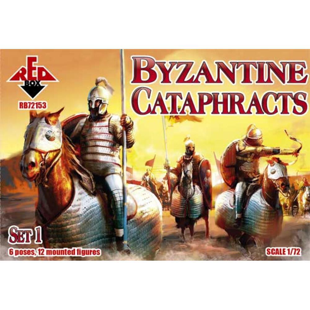 Red Box Byzantine Cataphracts. Set1