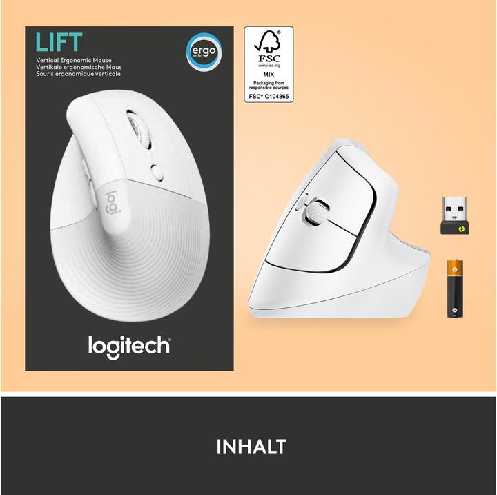 Actual product image Logitech Lift for Business (Wireless)