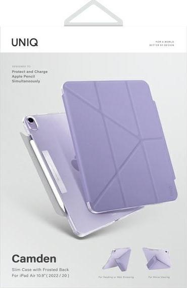 Actual product image Uniq Camden (iPad Air 2022 (5th Gen), iPad Air 2020 (4. Gen))