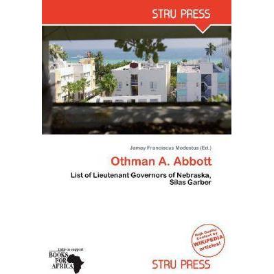 Othman A. Abbott, Fachbücher von Jamey Franciscus Modestus