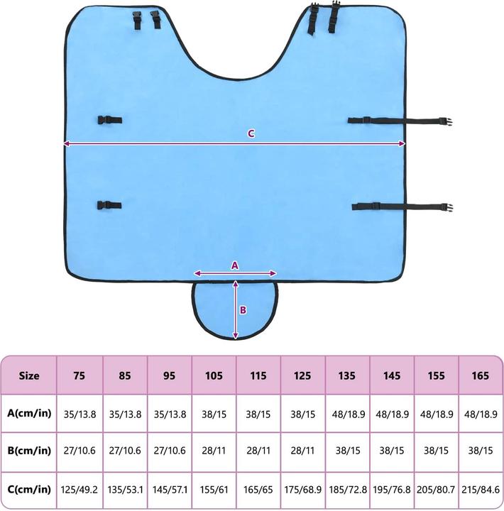 Produktbild vidaXL Polyester-Decke (162 cm)