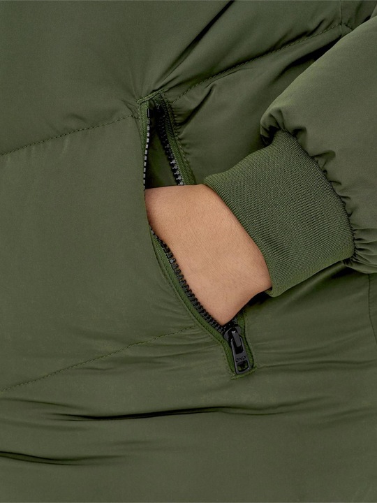 Immagine prodotto Only Giacca trapuntata Curve con cappuccio Cappotto trapuntato (48)