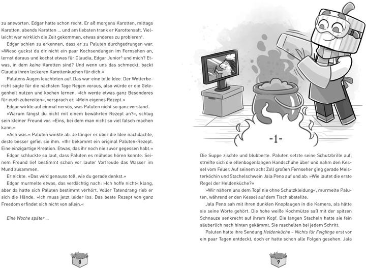 Actual product image Reise zum Mittelschlund der Erde (German, Palutes, Klaas Core, 2022)