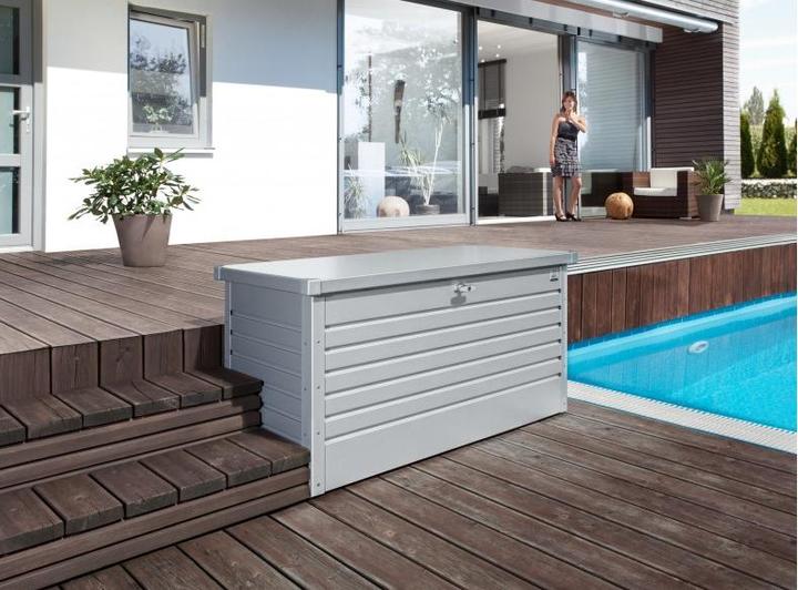 Actual product image Biohort LeisureBox 160, dark gray metallic