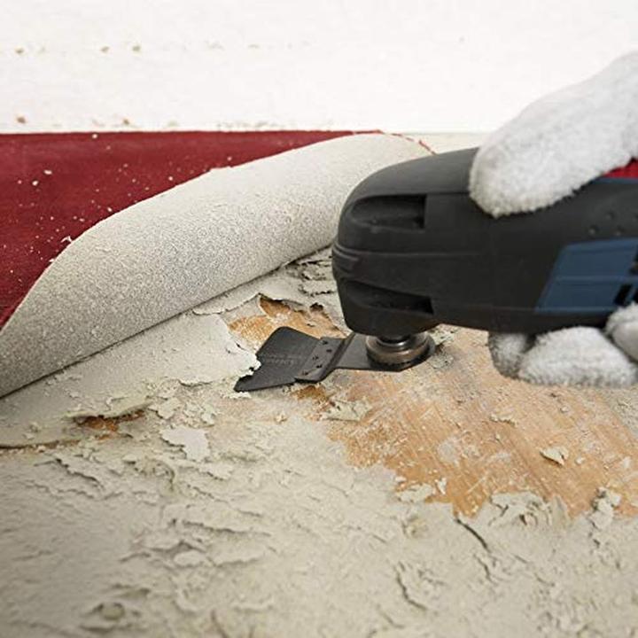 Produktbild Bosch Professional Zubehör Starlock Set für Renovierungsarbeiten, Expert for Wood Schleifblatt
