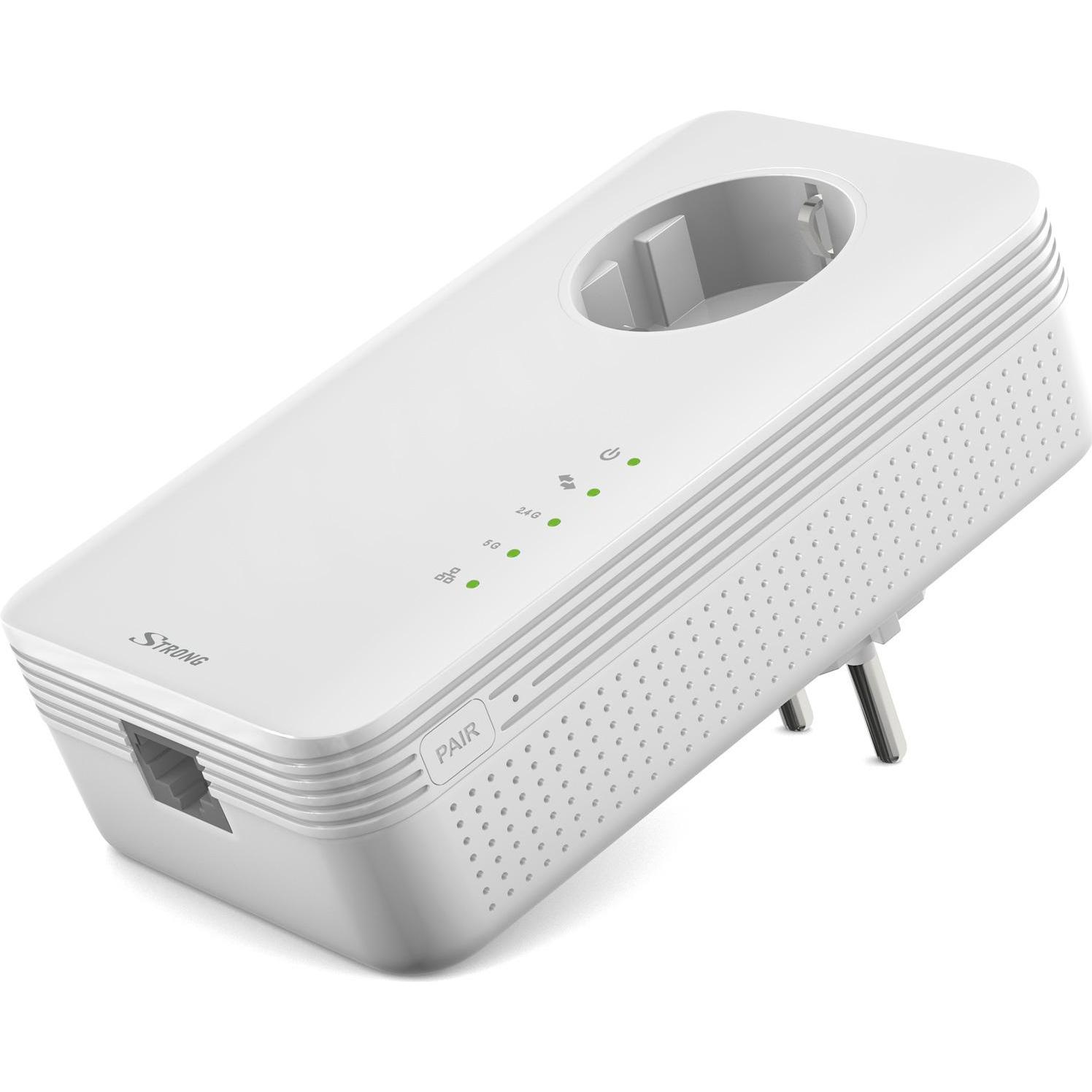 Strong REPEATER1200PEU (867 Mbit/s, 300 Mbit/s), WLAN Repeater