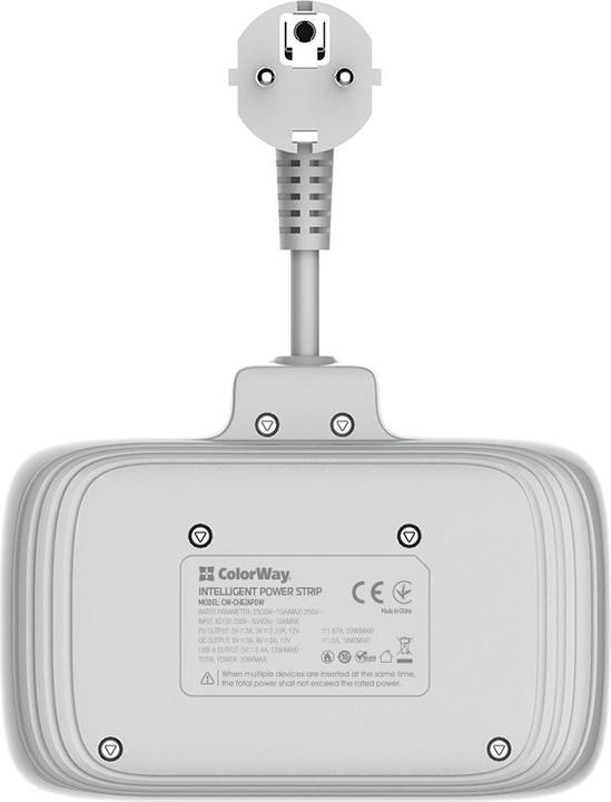 Produktbild Colorway Cable Power Socket | CW-CHE24PDW