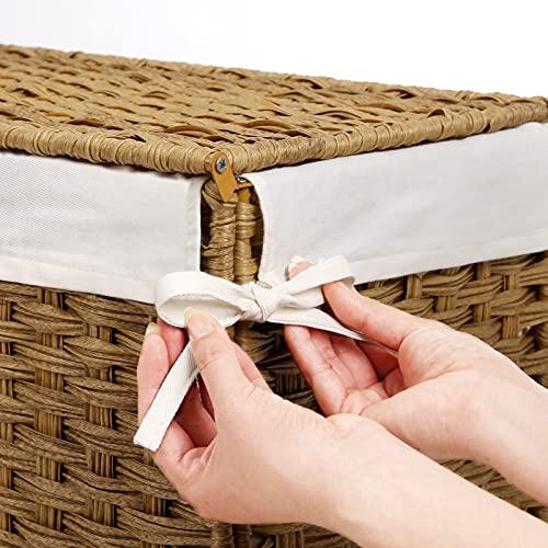 Actual product image Songmics Laundy Hamper (110 l)