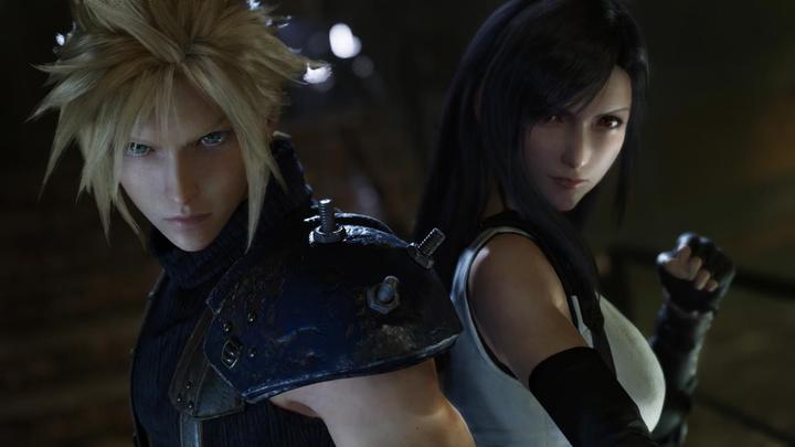 Produktbild Square Enix Final Fantasy VII HD Remake - Deluxe Edition (PS4, DE)