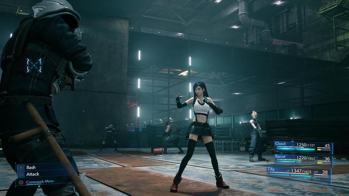 Image du produit Square Enix Final Fantasy VII HD remake (PS4, FR)