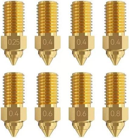 Produktbild Creality Hochgeschwindigkeits-Messingdüsensatz Ender-3 V3 SE (4008030070)