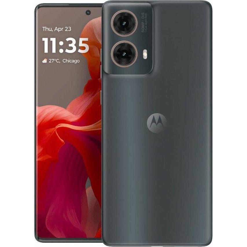 Motorola G85 (256 GB, Urban Grey, 6.67", SIM + eSIM, 50 Mpx, 5G), Smartphone, Grau