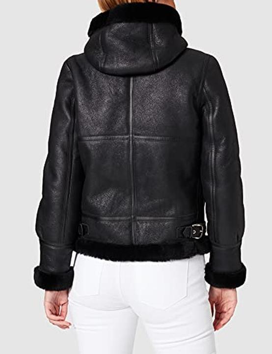 Immagine prodotto Schott Nyc Giacca in pelle con cappuccio