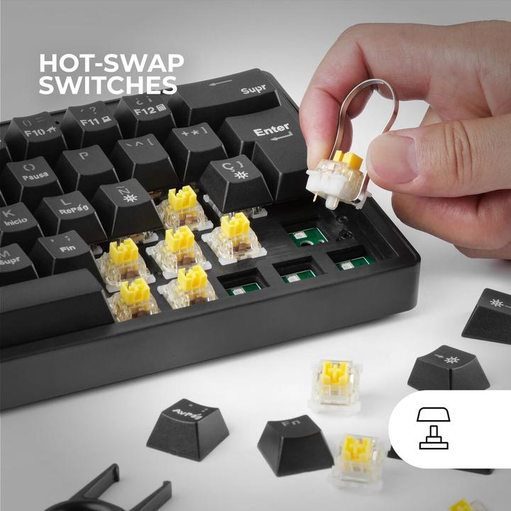 Image du produit Mars Gaming Mkminipro (US, Filaire)
