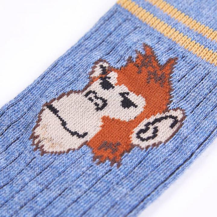 Immagine prodotto vidaXL Calzini per bambini 5 paia UE 23-26,Materiale: 78% cotone. 20 (Confezione da 5 pezzi, 23 - 26)