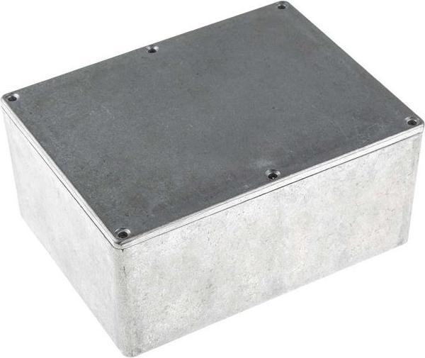 Produktbild RS PRO Gehäuse Aluminium 165x127x75mm (Gehäuse)