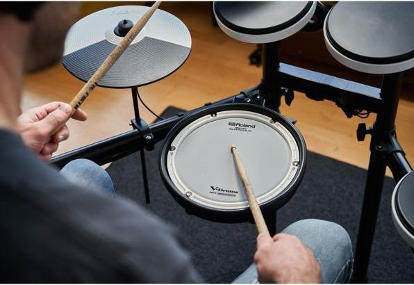 Actual product image Roland TD-02KV V-Drums Kit (E-drum)