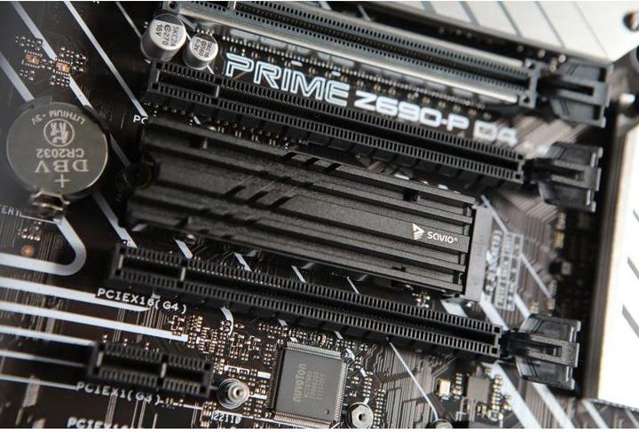 Produktbild Savio Chłodzenie do dysków M.2 NVMe 2280, AK-60
