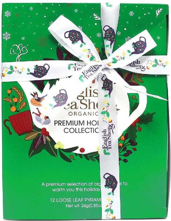 Image du produit English Tea Shop Gift collection Christmas green BIO 12 pyramides