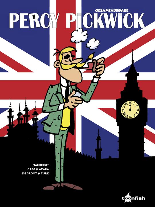 Produktbild Percy Pickwick Sammelband 01 (Deutsch, Jo-El Azara, Raymond Macherot, 2014)