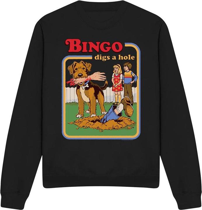 Produktbild Steven Rhodes Bingo Digs A Hole Sweatshirt (M)