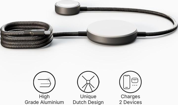 Image du produit Zens Charging Cable Pro 2 Black (25 W)