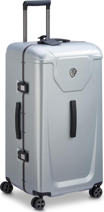 Peugeot Voyages Harde koffer / Trolley / Reiskoffer - - 80 cm - Grijs