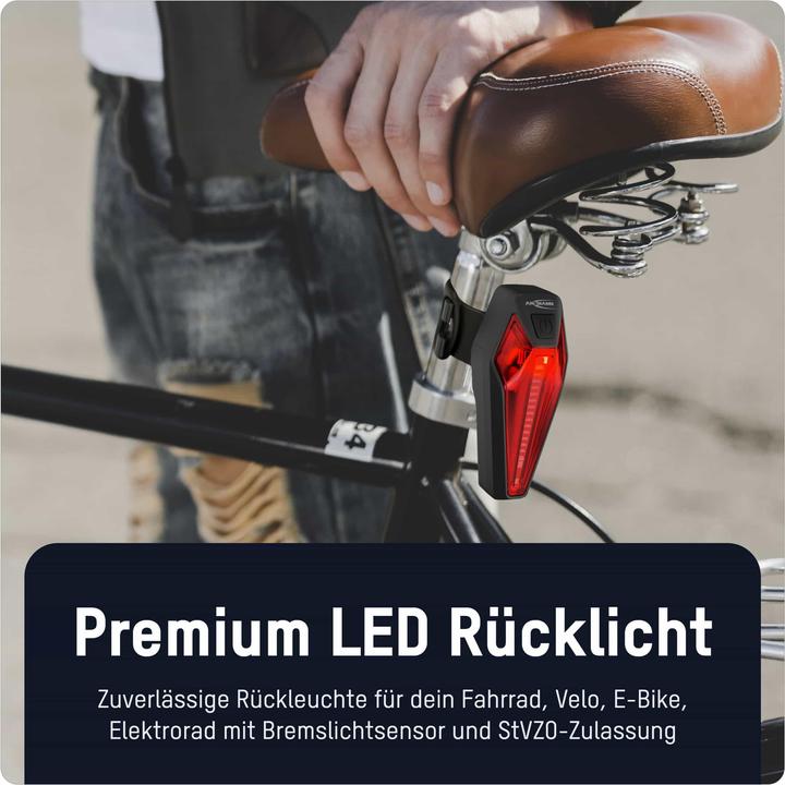 Productafbeelding Ansmann Bikelight LED-achterlicht break oplaadbaar