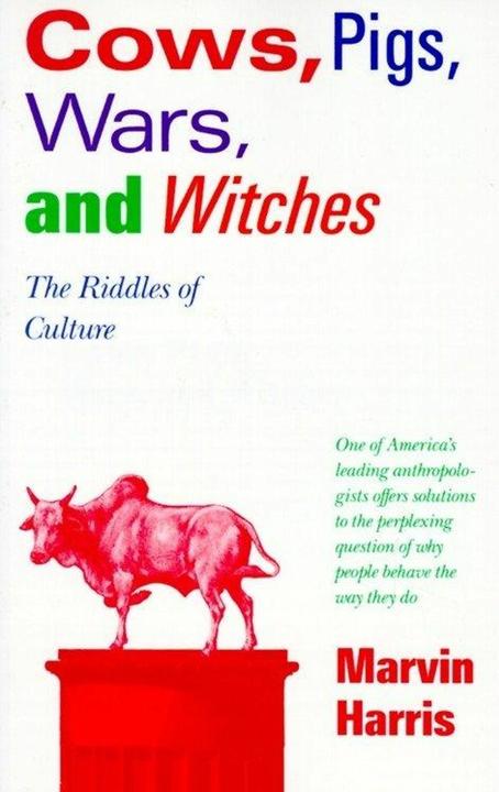 Produktbild Cows, Pigs, Wars, and Witches (Englisch, Marvin Harris, 1989)