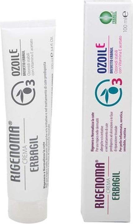 Actual product image Erbagil Rigenoma Regenerating and Normalizing Cream for the Skin 100ml (100 ml)