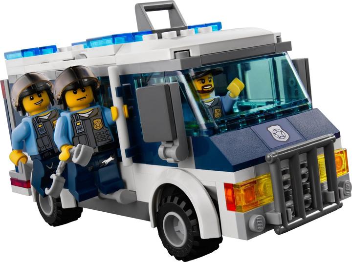 Immagine prodotto LEGO Rapina ai musei della città (60008, LEGO City)