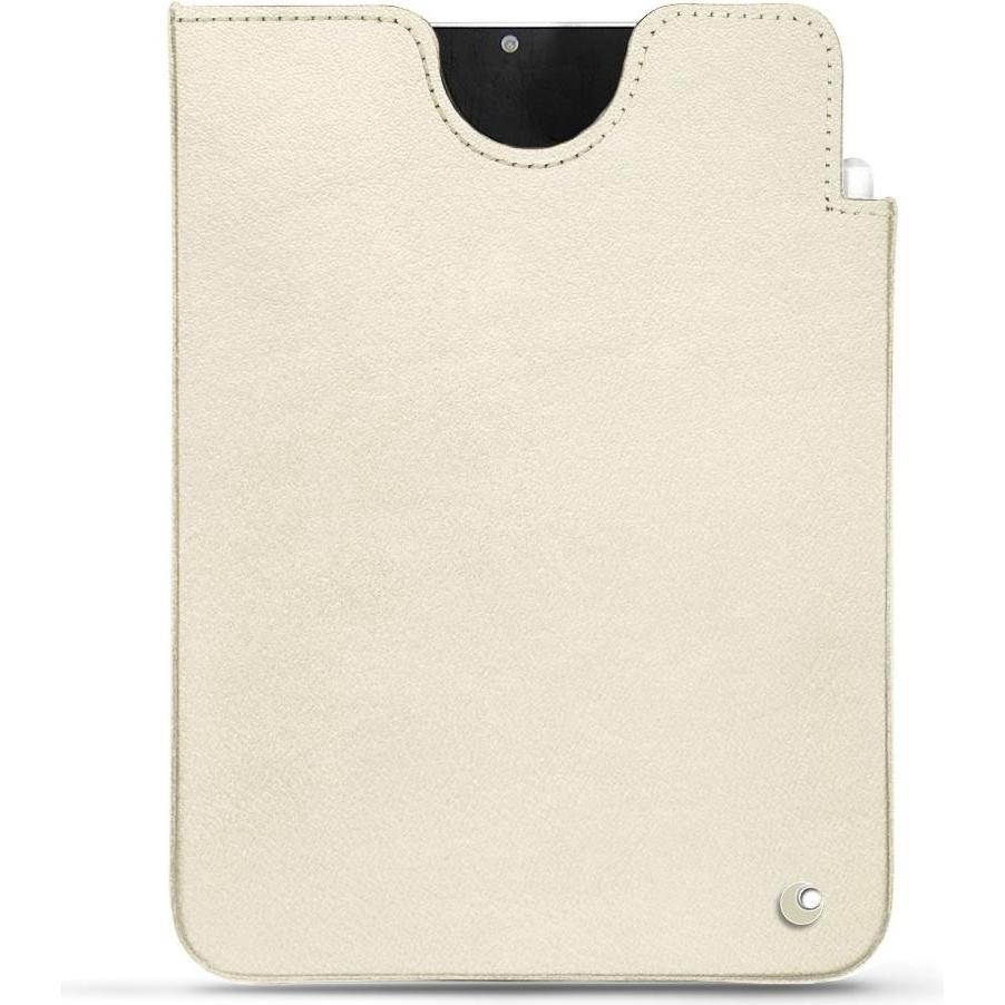 Noreve Lederschutzhülle Apple iPad mini 6 (iPad mini 6), Tablet Hülle, Weiss