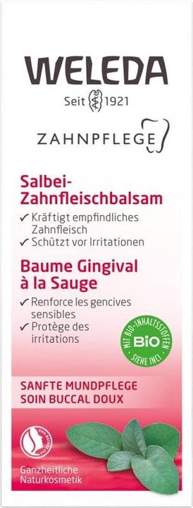 Image du produit Weleda Baume gingival (30 ml)