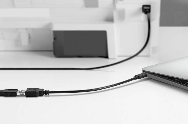 Productafbeelding Renkforce USB 3.0 adapter (1x USB-C™ stekker (0.15 m, USB 3.0, 4.50 W)