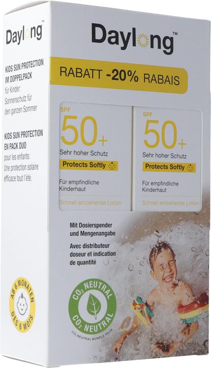 Daylong Kids (Sonnencreme, SPF 50+, 150 ml)