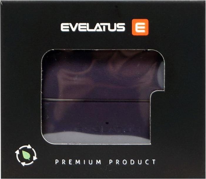 Actual product image Evelatus Headphone case Apple AirPods 3 Protective Silicone Case Deep Purple (Headphone sleeve)