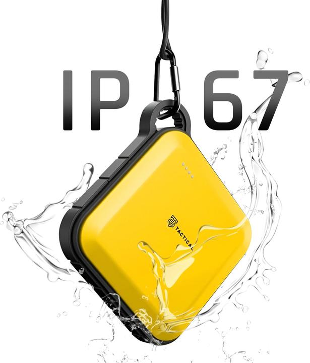 Produktbild Tactical Badass 10050mAh / Powerbank / mit LED-Licht / USB-A / USB-C (10050 mAh, 15 W)