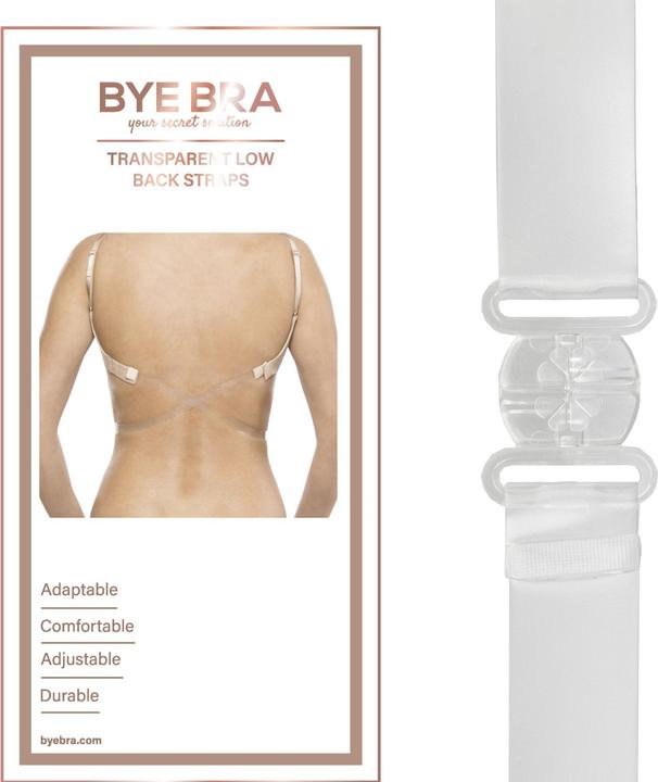 Produktbild Bye Bra Low Back Strap (Einzelpack, One Size)